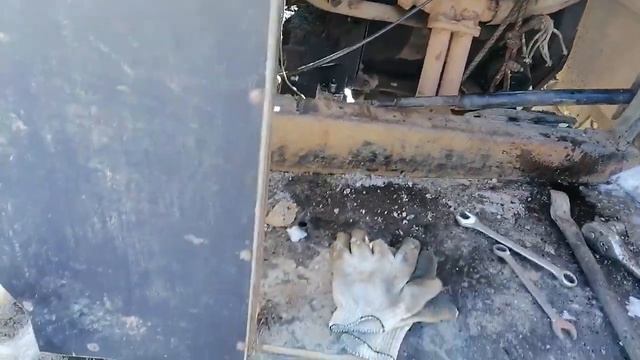 Заменил мотор на вездеход. смотреть онлайн