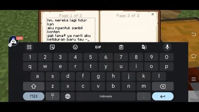 Indonesian Minecraft : ? Good stream | Playing Solo | Streaming with Turnip смотреть онлайн