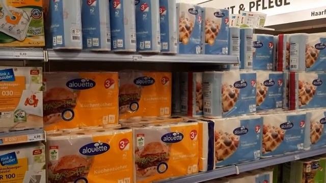 Цены на хозяйственные товары,детское питание,косметику в Германии!2021 смотреть онлайн