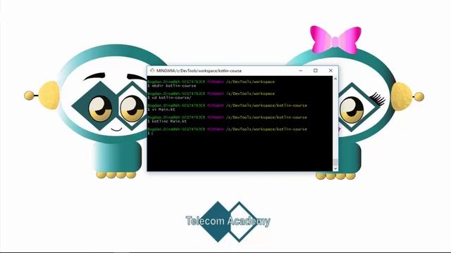 Scrie "Hello World" in Kotlin | Telecom Academy смотреть онлайн
