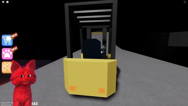 Котенок Ав Играет в ПОБЕГ от КУКЛЫ АНИМАТРОНИКА Мистера Фанни в РОБЛОКС ROBLOX Escape Mr Funny's To смотреть онлайн
