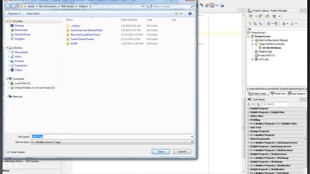 January 20, 2013 - Your first C++11 standard applications using the new C++Builder 64-bit compiler смотреть онлайн