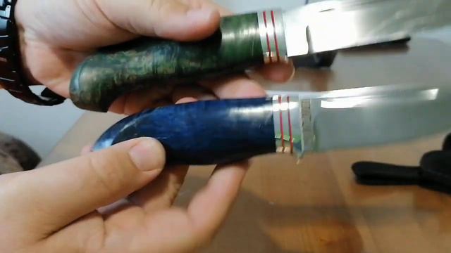 Распаковка и небольшой обзор финского ножа Пуукко от Кузницы Искра. "Младший брат". смотреть онлайн
