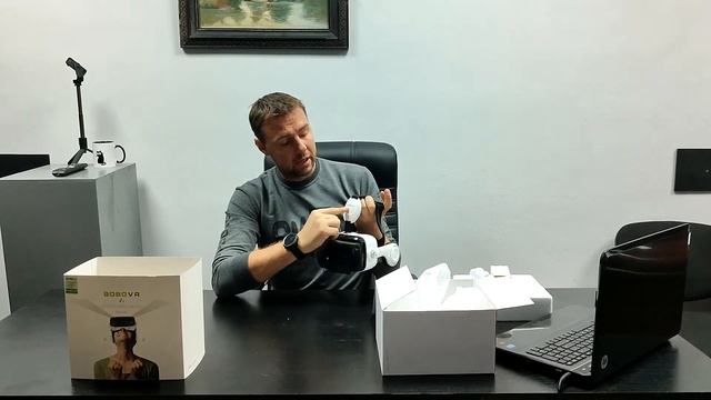 Краткий обзор очков виртуальной реальности VR BOBO Z4 Сравнение оригинала и реплики смотреть онлайн