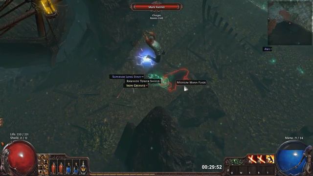 Path of Exile Race - 2 Hour Solo (S06C042) (#7 Class. #43 Overall) - Part 1 смотреть онлайн