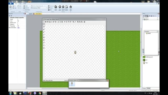 Новый проект Construct 2 Стратегия УРОК 1 смотреть онлайн