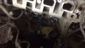 Volkswagen поло пена в расширительном бачке,ремонт