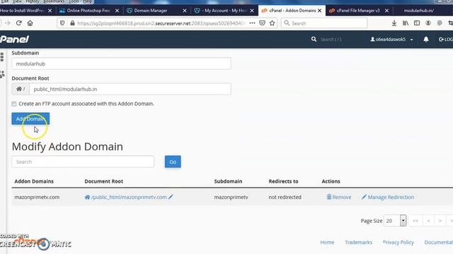 How to Install WordPress on GoDaddy Web Hosting cPanel 2021 | GoDaddy WordPress Install смотреть онлайн