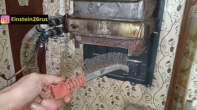 Котел из газовой колонки спустя сезон смотреть онлайн