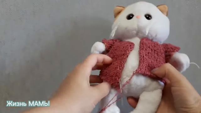 Костюм спицами для ЛИЛИ или БАСИКА смотреть онлайн