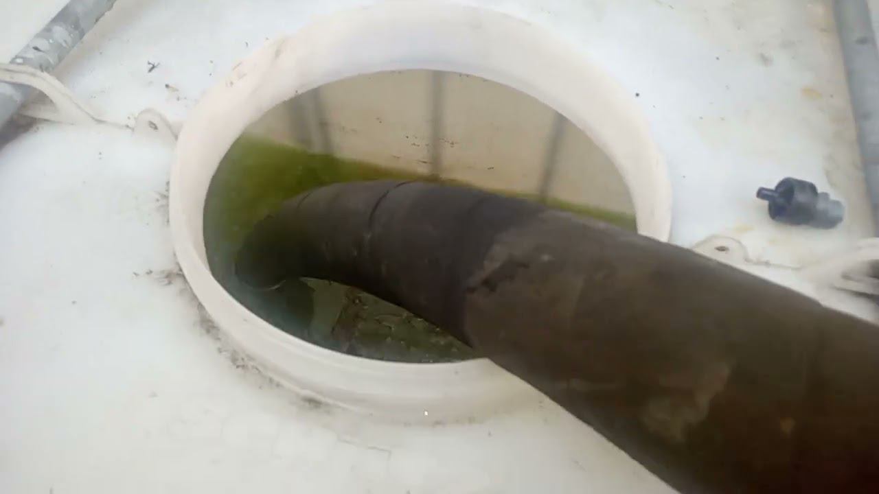 ITOZOR-SERVIS-Ролик-2 Промывка второго чилера охлаждения Кнауф Индастриал