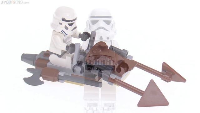 LEGO Star Wars Imperial Speeder Bike from 2009! polybag 30005 смотреть онлайн