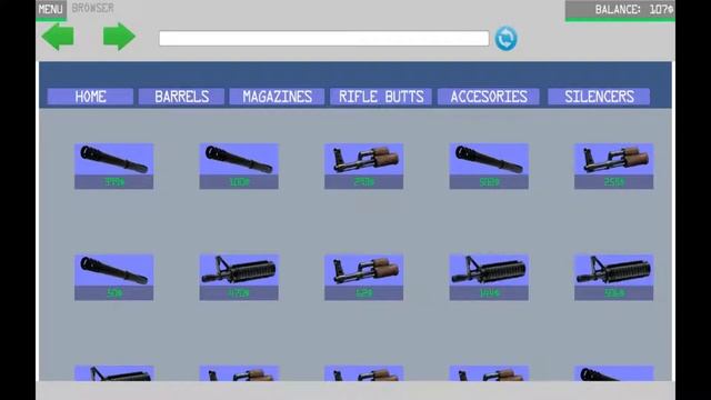 WEAPONS GENIUS-СОЗДАЙ СВОЕ ОРУЖИЕ смотреть онлайн