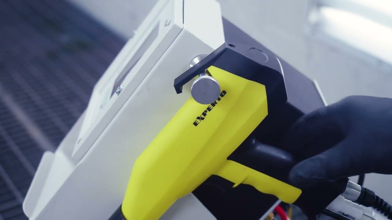 Обзор установок для порошковой окраски Experto Atomo смотреть онлайн