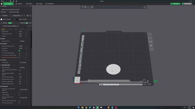 (No AMS) Flat Multicolor Printing // Bambu 3D Printing Tutorial смотреть онлайн