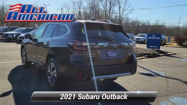 Certified 2021 Subaru Outback Touring, Old Bridge, NJ US8856 смотреть онлайн
