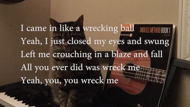 Wrecking Ball (Miley Cyrus) Male Karaoke Instrumental смотреть онлайн