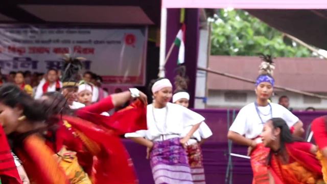 Rabha Hasong Tittle Song Dance Video | Death Inniversarry KalaGuru BisnuPrasad Rabha 2022 смотреть онлайн