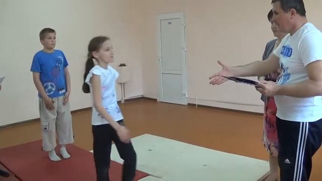 Знакомимся с дзюдо. Награждение. Детское Инновационное Дзюдо. Феодосия смотреть онлайн