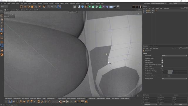 Retopology In Cinema 4D 101