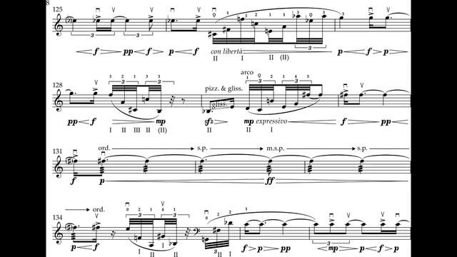 Ng Yu Hng - Sonata for Cello (2022) [Score-Video] смотреть онлайн