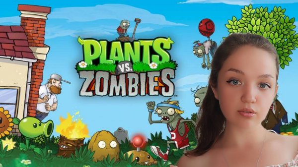 Зомби против растений #3