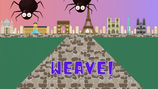 Insect Mission - PE Games and Chase Games | Virtual Physical Education | Brain Breaks смотреть онлайн