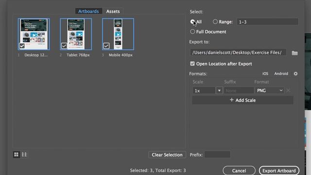 Export your full page web UI mockups from Illustrator 2017 - Adobe Illustrator CC 2017 [34/45] смотреть онлайн