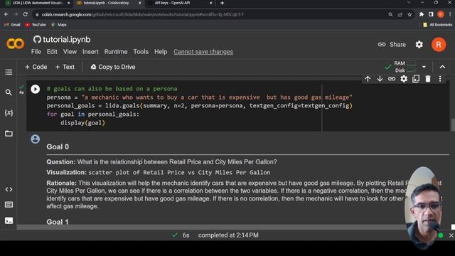 Query your CSV Dataset with Microsoft LIDA Automatic Generation of Visualizations with LLMs смотреть онлайн