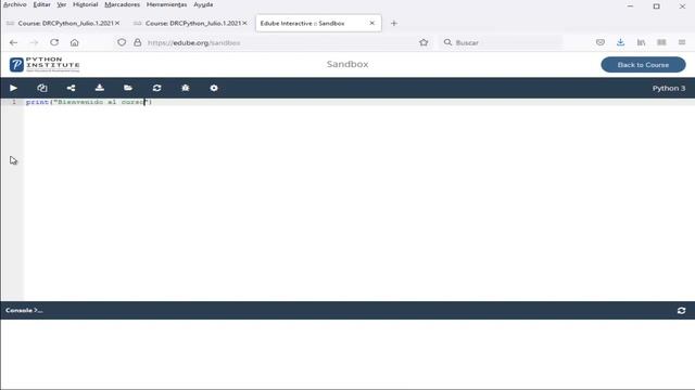 Python PCAP - Bienvenida al curso Python Essentials смотреть онлайн
