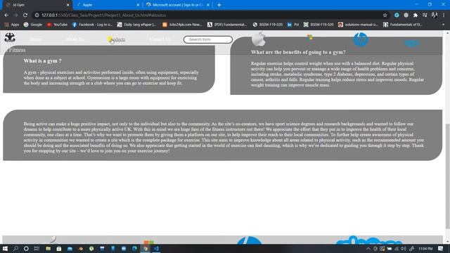 Gym website Complete Project Slider Different effects HTML, CSS, JS responsive plus source code смотреть онлайн