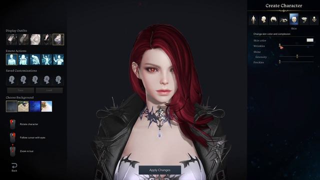 Lost Ark Character Creation Editor in 4K - Creating Gunslinger Female смотреть онлайн