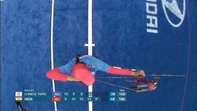 Chinese Taipei v India – compound women's team gold | Antalya 2018 Hyundai Archery World Cup S2 смотреть онлайн