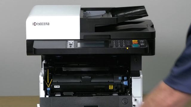 Kyocera M2540dw Paper Jams and How to Locate and Clear Them смотреть онлайн