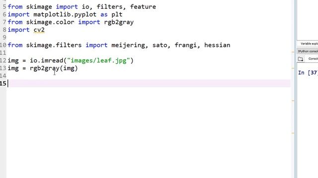 104 - Ridge Filters to detect tube like structures in images смотреть онлайн