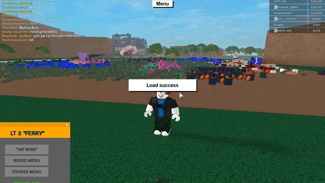 NEW CHEAT LUMBER TYCOON 2 FERRY GUI 2019? BEST SCRIPT[✔️]DUPE UNLMTD,TP WOOD, COPY BASE,PAINT TOOLS смотреть онлайн