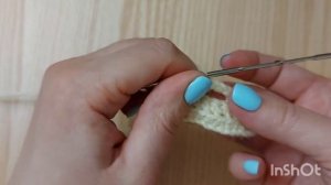 Боковая планка для кардигана крючком, отверстия (дырки) для пуговиц, простой  и красивый способ