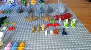 МОЯ КОЛЛЕКЦИЯ МИНИФИГУРОК LEGO ЖИВОТНЫХ - 3 ГОДА ЛЕГО БЛОГИНГА !