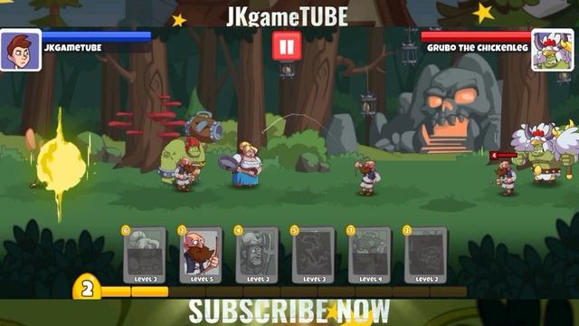 WHAT THE HEN! Summoner Spring - Chapter 1 (Mission 10) - Best Android Games 2021 смотреть онлайн