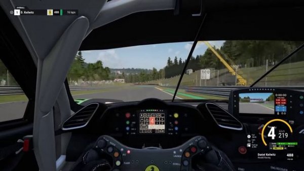 ACC - SPA - HotLap + Setup - Ferrari 488 GT3 Evo - 2:16.827