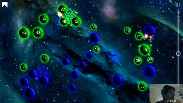 Galcon Legends Gameplay смотреть онлайн