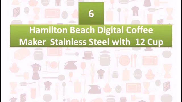 TOP RATED DRIP COFFEE MAKERS 2017 - TOP 10 BEST DRIP COFFE MAKERS 2017 смотреть онлайн