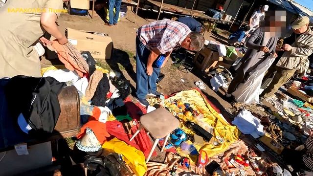 Барахолка Санкт-Петербурга, как она есть. Реальные люди, а не красивая картинка ... Блошиный рынок смотреть онлайн