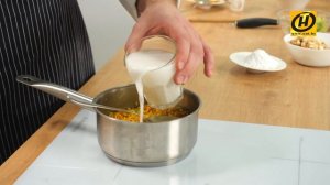 Индийский завтрак. Кхир. Очень вкусно и необычно! Кулинарное путешествие