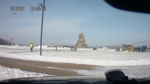 Автомногоборье 1 этап 19.02.2012, Сити-парк «Град» Воронеж смотреть онлайн