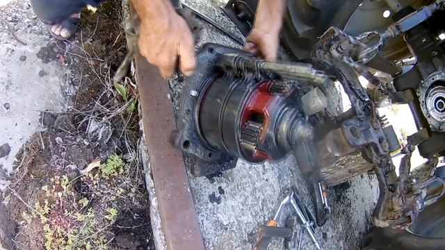 2019г 7Д Ремонт ВОМ на тракторе МТЗ 952 смотреть онлайн