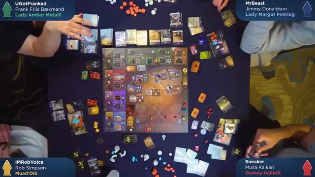 Dune: Imperium - Uprising Pre-Release Invitational Final Table