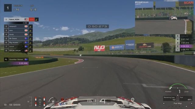 GRAN TURISMO 7 / DAILY RACE C / PS5 / 23 JUN 2022 - RENAULT MEGANE TROPHY GR4 (4K) смотреть онлайн
