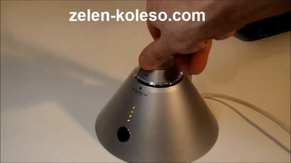 MX LC 100( DF 3028) Настольная лампа с ионизатором воздуха и ярким ровным светом