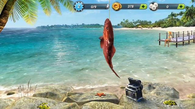 Let's Fish: Sport Fishing Games. Fishing Simulator New Update - Android GamePlay FHD #1 смотреть онлайн